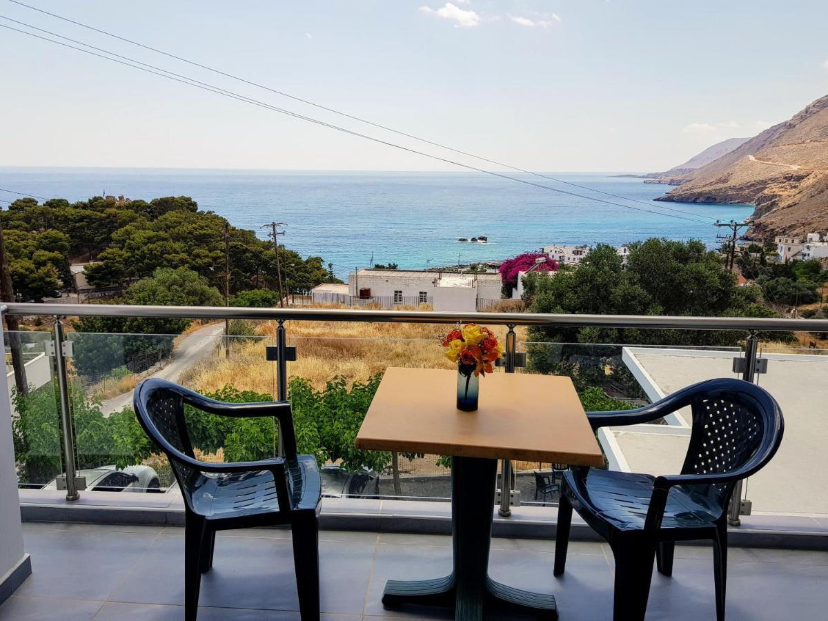 4Seasons Sfakia Apartamento Khóra Sfakíon Exterior foto