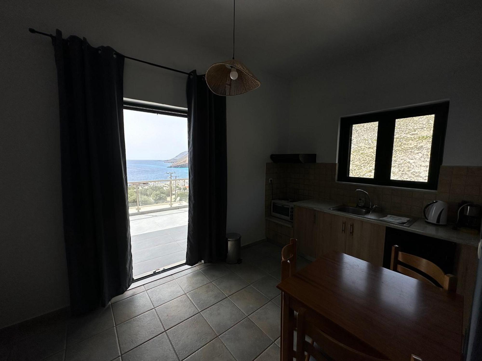4Seasons Sfakia Apartamento Khóra Sfakíon Exterior foto