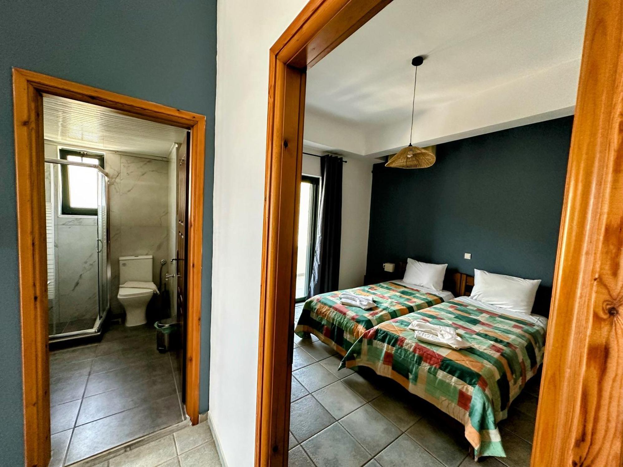 4Seasons Sfakia Apartamento Khóra Sfakíon Exterior foto