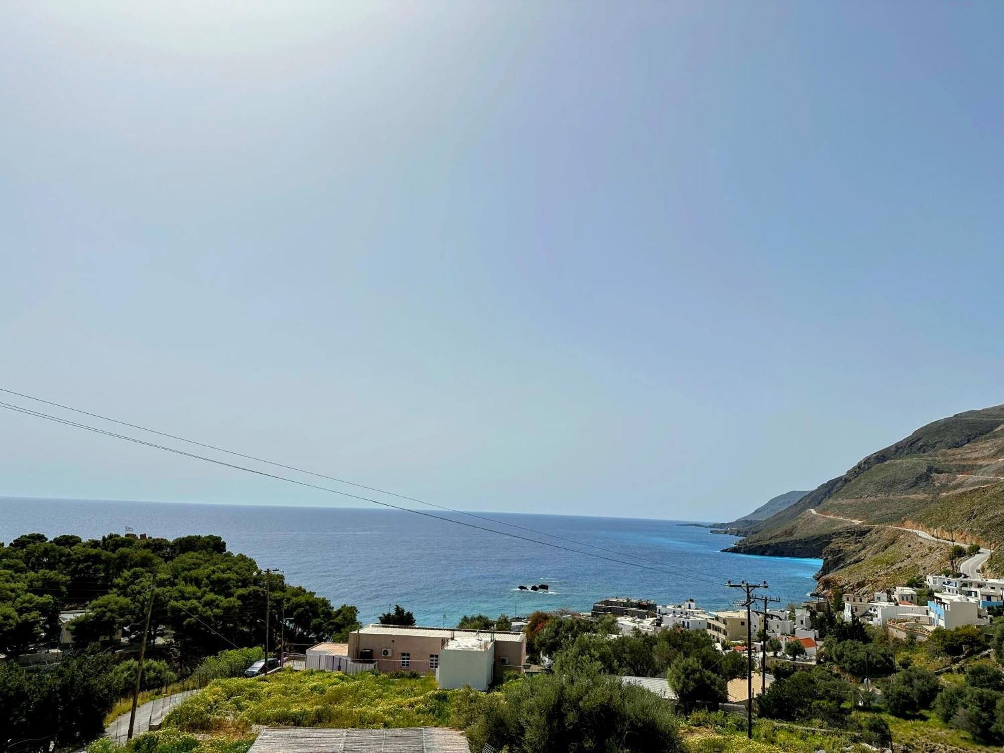 4Seasons Sfakia Apartamento Khóra Sfakíon Exterior foto